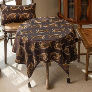 ZHIXIAO | Luxury French Retro Style Tablecloth