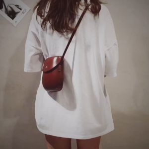 Harajuku Bag Slung Shoulder Bag Stereo Shell Bag Female Mini Fashion Bag Simple Mobile Phone Bag