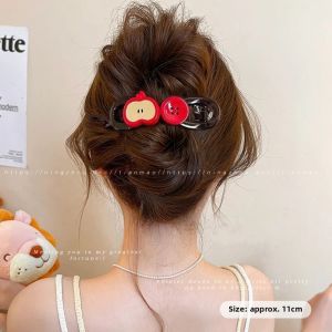 NING ZHOU | Hair Clip Big Size for Thick Hair Nape Twisted Barrette