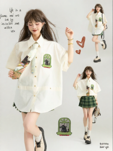 KEIKO | Energetic Stylish Lightweight Short Sleeve Shirt