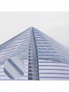 COLOR BLOCK PARTY | Mosquito Repellent Privacy Ventilation Magnetic Mesh Door Curtain