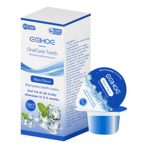 Eelhoe Deodorant Cleansing And Fresh Mouth Cleaning Care Mouthwash Portable Travel Size Remove Tooth Stains Odor Clean Yellow Tartar Whitening Teeth Lasting Fresh Breath Mouth Toothpaste Oral Smell Care