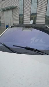 Gạt mưa khung mềm xe Toyota Camry Altis Vios Wigo Yaris Raize Corolla Cross Fortuner Land Prado Land Cruiser Alphard Innova Avanza Premio Veloz Cross Hilux Rush thanh chổi cần gạt mưa silicon mềm không xương