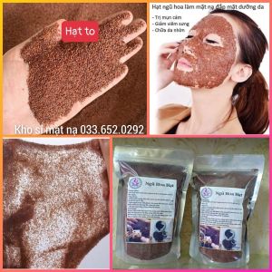 1KG hạt ngũ hoa to hạt sạch đẹp kết dính tốt dưỡng trắng da giảm mụn