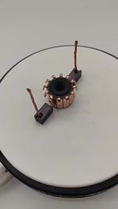 [NM]10Pcs 5*7*19mm Electric Generator Carbon Brushes Car Alternator Power Tools Car Regulator Low Copper[NM]
