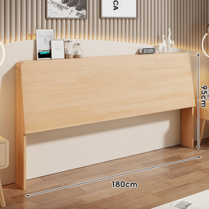 Moisture-proof Slim Headboard With Storage Function
