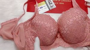 Áo Lót Nữ Triumph Simply Sculpt Blossom Wp E002469 - Áo Ngực Có Gọng - Đệm Mỏng Không Mút - Bầu Ngực To