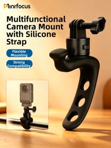 Minifocus | Elastic Bike Flexible Mount Compatible with Various Action Cameras
