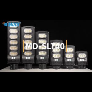 MODI ไฟถนนโซล่าเซลล์ ราคาต่ำสุด 60W 120W 180W 240W 300W 360W ให้เหลือง หรือขาว แสงเซลล์ 3 ประเภท Daylight Warm White ของผู้ชายแสงอาทิตย์