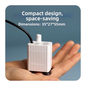 FEIZHUXIANSEN | USB Mini Submersible Pump for Aquariums 5V