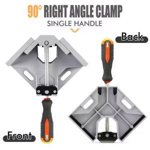 Right Angle Clamp 90 Degree Woodworking Right Angle Holder Glass Right Angle Holder Fast Welding Right Angle Clamps Intensifier