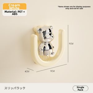 Wall Mounted Draining Shoe Rack Waterproof Strong Adhesion