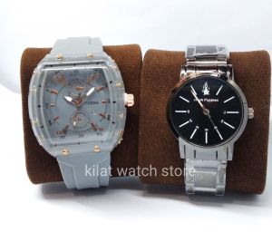 SALE COD 2 JAM TANGAN TERLARIS VERSI OOTD FASHION CASUAL JAM TANGAN WANITA