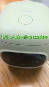Comfee 0.36L Digital Rice Cooker Non-stick coating 6 menu One-Click operation Multi Cooker(0.36L Rice Capacity)
