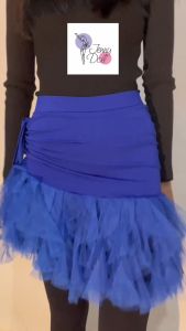 Rok Giselle rok line dance flounce rumbai