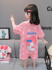 Váy Ngủ Mùa Hè Cho Bé Gái Modal Cotton Mỏng Chất Liệu Cotton Nguyên Chất Bộ Đồ Ngủ Trẻ Em Váy Ngủ Mùa Xuân Hè Cho Bé Gái