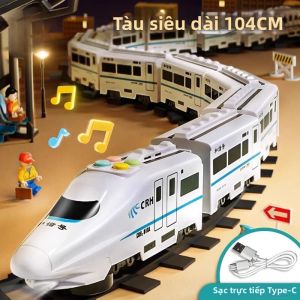 LIWAN | Đồ Chơi Tàu Hoả Có Đèn Và Âm Thanh Cho Trẻ Em