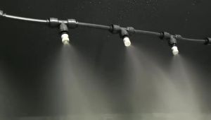 Combo bộ kít IN34 phun sương làm mát 10152025303540 đầu phun inox làm mát tạo ẩm