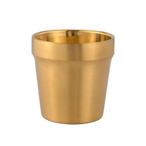 Korean 304 Stainless Steel Double Layered Cup