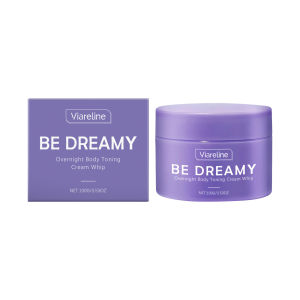 VIARELINE | 100G Body Toning Cream Gentle Nourishing Enhance Skin Elasticity Firming Lightweight Non-greasy Tightening Body Shaping Lotion