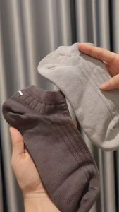 ZJ2470 Kaos kaki pendek semata kaki pria wanita size besar jumbo big size polos Ankle cotton socks Premium