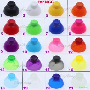 TingDong 2PCS For NGC 3D Analog Joystick Thumb Button Thumb Stick Cap for NGC Controller Replacement Parts