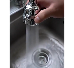 360 Degree Rotating Filter Tap - Water Bubbler Faucet Anti-Splash Economizer - Kitchen Supplie