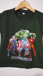 Code8.id DTF Kaos Distro Anak Cowok Karakter Super Hero Keren Best Seller Awan MURAH DAN TRENDY
