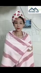 PREFERRED SHOP Stock no.BBB Panligo Drying Tuwalya MY Fleece Ultra Absorbent FiberCoral Quick Superfine Bath Soft Towel