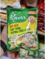 Hạt nêm Knorr Thịt thăn, xương ống và tuỷ 136g. 