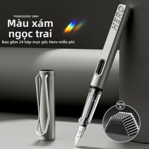 HERO | Bút Luyện Viết Chỉnh Đáng Tư Thế Không Rò Rỉ Có Thể Bơm Mực Đẹp