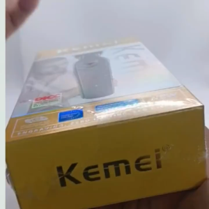 KEMEI KM-2299 Professional Hair Clipper High-end Design Ceramic Blades Electric Hair Trimmer Powerful USB Rechargeable Perfect for Salon Precision