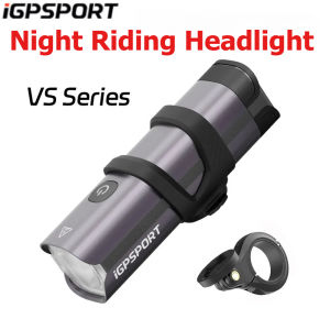 IGPSPORT VS500 Smart Bike Front Light 500 Lumen MTB Road Bike Lamp Headlight Cycling Flashlight Lantern Bike Accessories