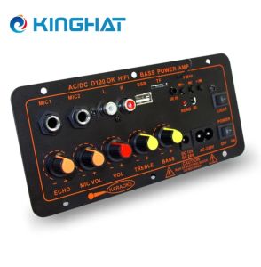 Modul Ampli Bluetooth Karaoke 400watt speaker 8-10inc
