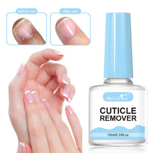 QAZIXU 10ml Nail Care Cuticle Remover Nail Polish for Dead Skin Gel Manicure Treatment Tool For Nail Art DIY Cleaner Tool