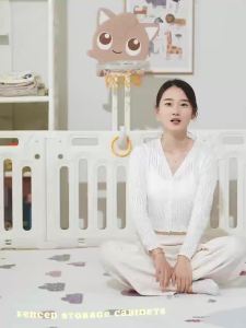 Playpen Fence Game Center Safety Playpen For Baby Fence Baby Playpen For Baby Fence Safe Crawling Protection 婴儿围栏