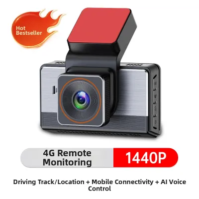 DVT | 4K Ultra HD 360 Panorama Front and Rear Dual Lens Car Dash Cam Easy Installation