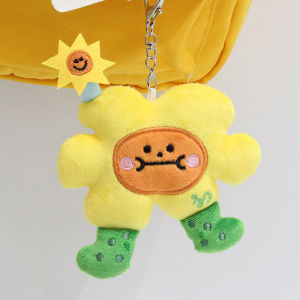 Thailand GMMTV CP Plush JAIDEE BABII WIN PondPhuwin AouBoom JimmySea Cute Filling PP Cotton Pendant Fans Birthday Gift
