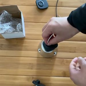 100 Pcs Sensor Baju Anti Maling RF Dengan Tali / Label Anti Pencurian Pakaian Di Pusat Perbelanjaan