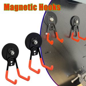 Industrial Strength Magnetic Hook Tools Heavy Duty Iron Hook Secure Fixing Perfect as Skateboard Hooks Versatile Magnetic Hanger