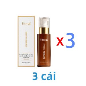 Huyết Thanh Retinol Hoygi 50ml Kem Dưỡng Ẩm Chống Lão Hóa Ban Đêm Phục Hồi Da - Giảm Nếp Nhăn Cho Nữ