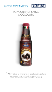 Fabbri 1905 TOP Cioccolato (Chocolate) Gluten-Free Gourmet Sauce 950g