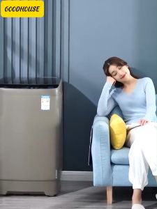 Máy giặt mini tự động hoàn toàn 10L với 10 chế độ giặt vắt sấy khô khử khuẩn siêu tiết kiệm điện nước bảo hành 3 năm