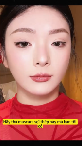 Ống Chuốt Mi Đầu Chuốt Dạng Ống Thép Hottrend Tiện Lợi Không Cần Đầu Chải Mi Cong Không Vón Cục Dành Cho Chị Em Dễ Dàng