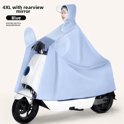 RAINCATO | Heavy Rain Protection Full Body Riding Raincoat