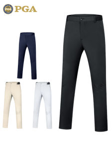 PGA | Stretch Elastic Waist Mens Golf Pants