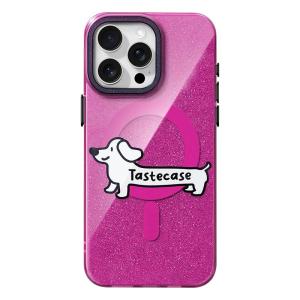 tastecase | Magnetic Flashy Puppy Pattern Anti-Fall Phone Case