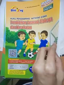 Pendidikan Jasmani Olahraga & Kesehatan Kelas 2 Semester 2 - Bintang