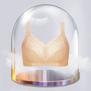 Big Size Minimizing No-Wire Full Coverage Bra