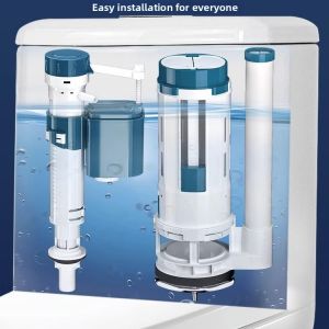 CHIZHIDU | Universal Toilet Inlet and Outlet Valve Set